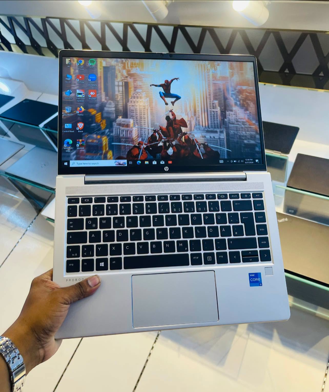 HP PROBOOK 640 G8 CORE I5 11TH GEN 8 GB RAM   256 GB SSD
