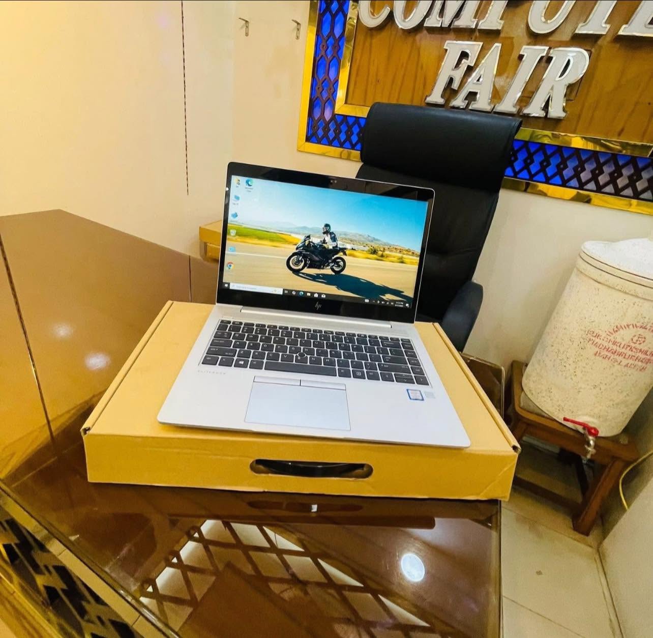 HP Elitebook 840 G6 Intel Core i5 8th Gen | 8GB RAM 256GB SSD | 14″ FHD Display Laptop