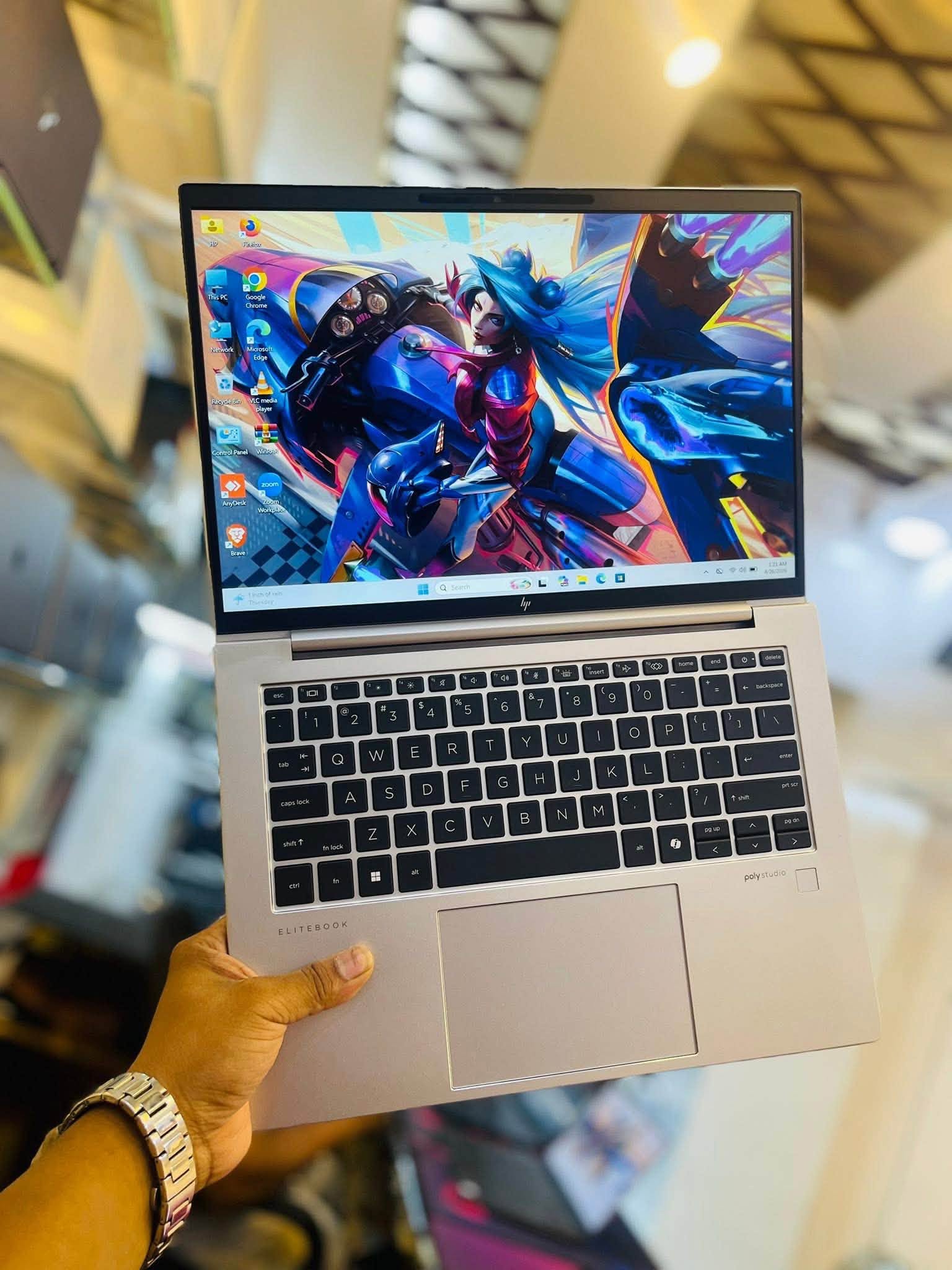 HP EliteBook 845 G11 Ryzen 5 Pro 8540U 8GB RAM 1TB SSD 14″ FHD IPS Business Laptop