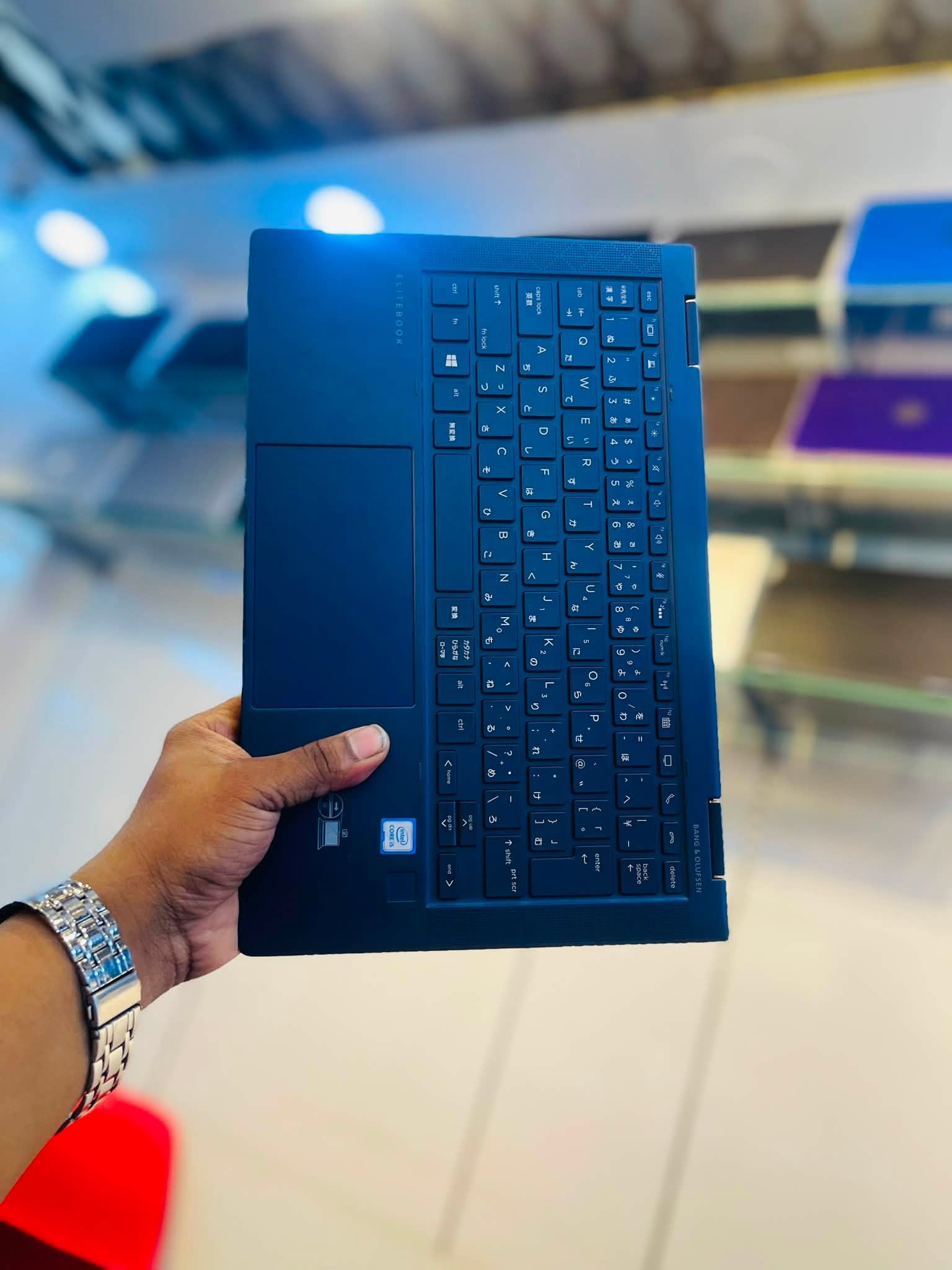 HP Elite Dragon Fly Core i5 8th Gen 13.3 Inch FHD Touch Display Laptop